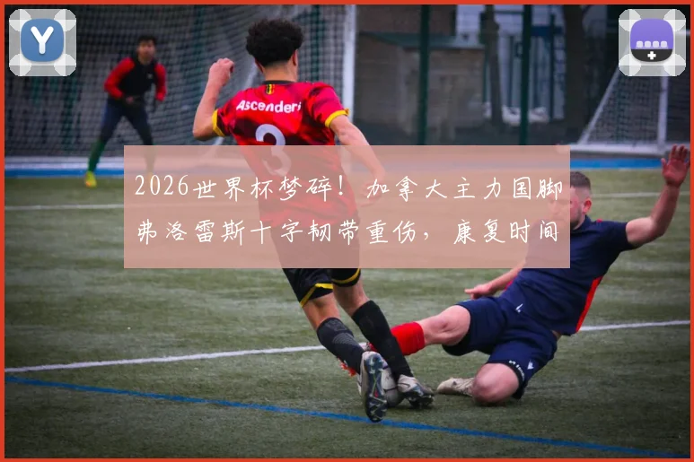 2026世界杯梦碎!加拿大主力国脚弗洛雷斯十字韧带重伤,康复时间线与替补人选分析